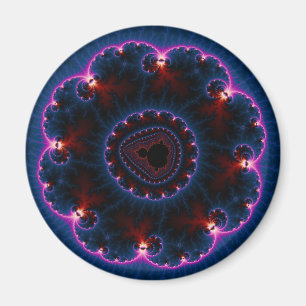 Rai - Fractal Art Magneet