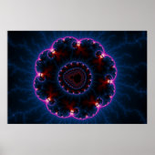 Rai - Fractal Art Poster (Voorkant)