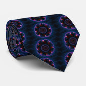 Rai - Fractal Art Stropdas (Opgerold)
