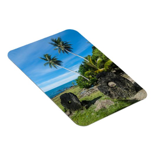 Rai Stones op Yap Island Magneet (Rechterzijde)