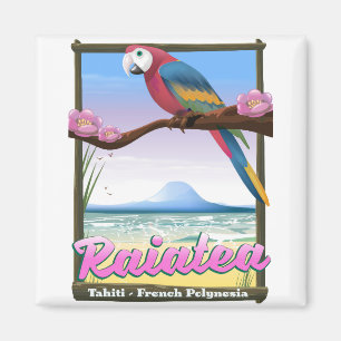Raiatea Genootschap Eilanden, Tahiti, Frans-Polyne Magneet