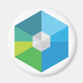 RaiBlocks Magnet Magneet (Voorkant)