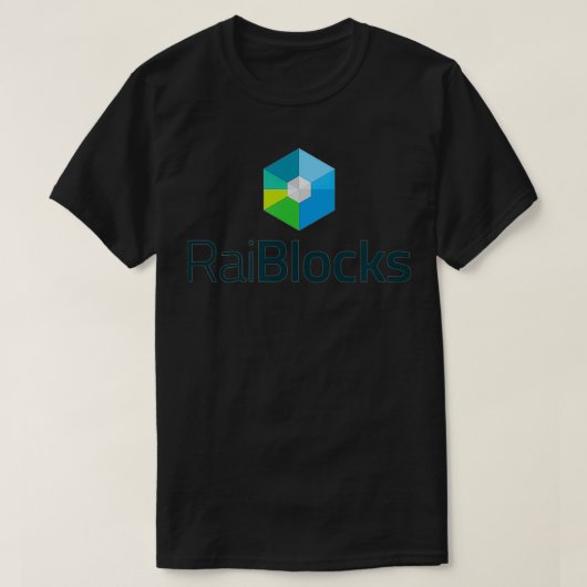 RaiBlocks Nano T-shirt (Design voorkant)