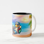 Raid Back Beachting Duck Mug (Devant droit)