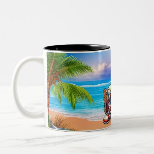 Raid Back Beachting Duck Mug (Gauche)
