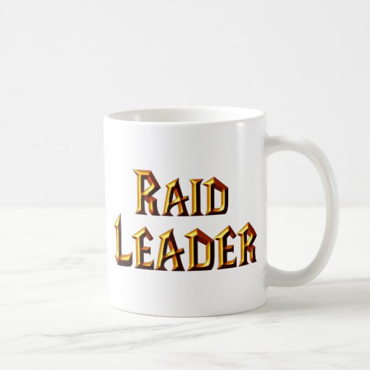 Raid Leader Koffiemok (Rechts)