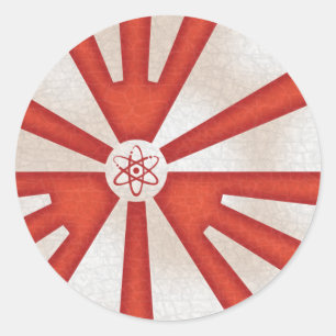 RAID-niveaus stijgen Ronde Sticker