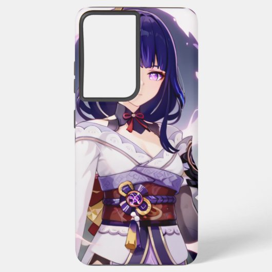 Raiden Shogun Funda Samsung Galaxy Hoesje (Achterkant)