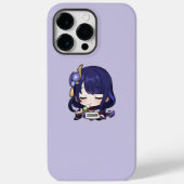 Raiden Shogun Genshin Impact Case-Mate iPhone Case (Achterkant)
