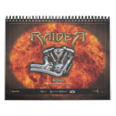 Raider Reflections Calendar 2010 Kalender (Hoes)