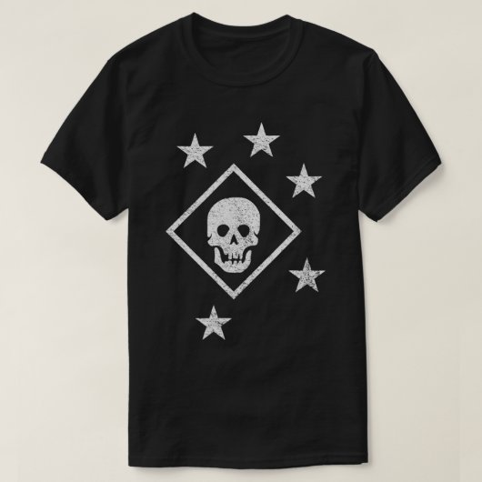 RAIDER REGIMENT SPECIALE OPERATIONELE COMMISSARIS T-SHIRT (Design voorkant)