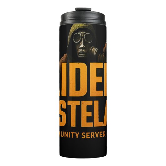 Raider’s Wasteland Best Server Travel Mug Thermosbeker (Voorkant)