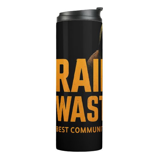 Raider’s Wasteland Best Server Travel Mug Thermosbeker (Gedraaid links)