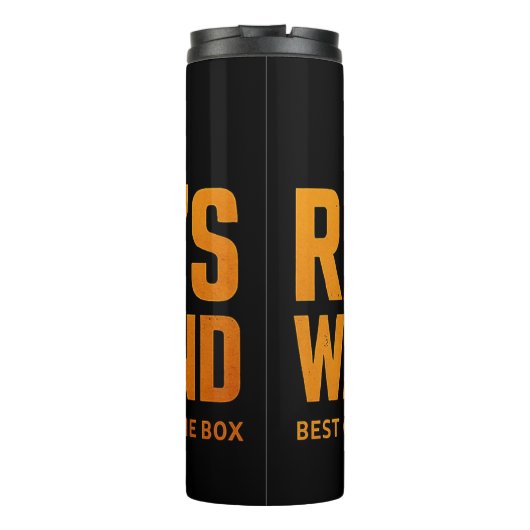 Raider’s Wasteland Best Server Travel Mug Thermosbeker (Achterkant)