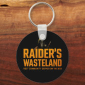 Raider’s Wasteland Logo Best Server Keychain (Achterkant)