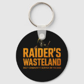 Raider’s Wasteland Logo Best Server Keychain (Achterkant)