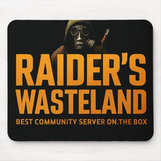 Raider’s Wasteland Mousepad Muismat (Voorkant)