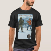 Raider’s Wasteland Never Trust A Freshie T-Shirt (Devant)