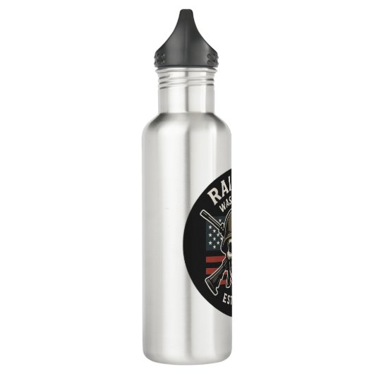 Raider’s Wasteland Official Logo Water Bottle Waterfles (Links)
