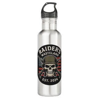 Raider’s Wasteland Official Logo Water Bottle Waterfles