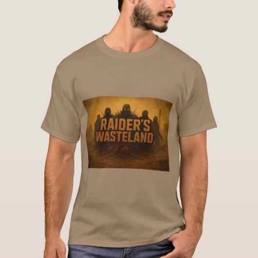 Raider’s Wasteland PVP T-Shirt (Devant)