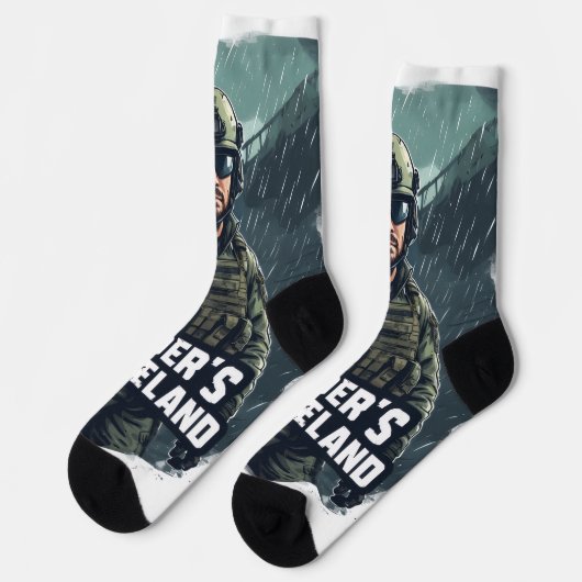 Raider’s Wasteland Sakhal Socks Sokken (Links)