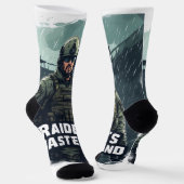 Raider’s Wasteland Sakhal Socks Sokken (Gebogen)