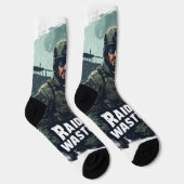Raider’s Wasteland Sakhal Socks Sokken (Rechts)