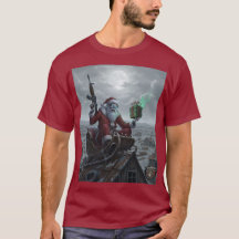 Raider’s Wasteland Skelly Santa Shirt