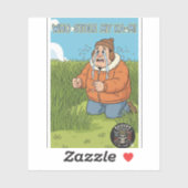 Raider’s Wasteland Who Stole My KA-M Sticker (Feuille)