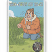 Raider’s Wasteland Who Stole My KA-M Sticker (Devant)