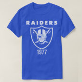 raiders 1977 TShirt (Design devant)