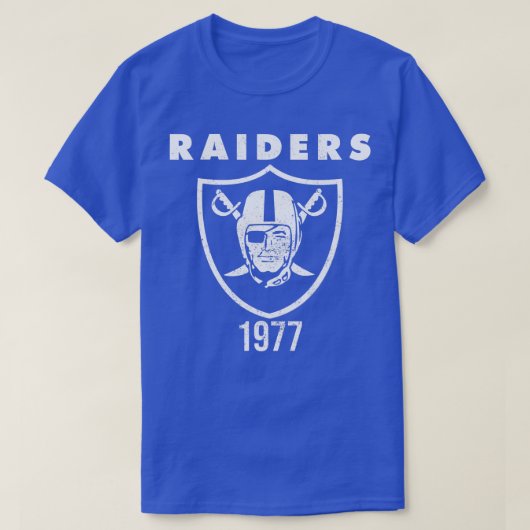 raiders 1977 TShirt (Design devant)