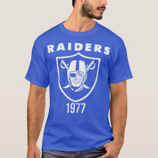 raiders 1977 TShirt