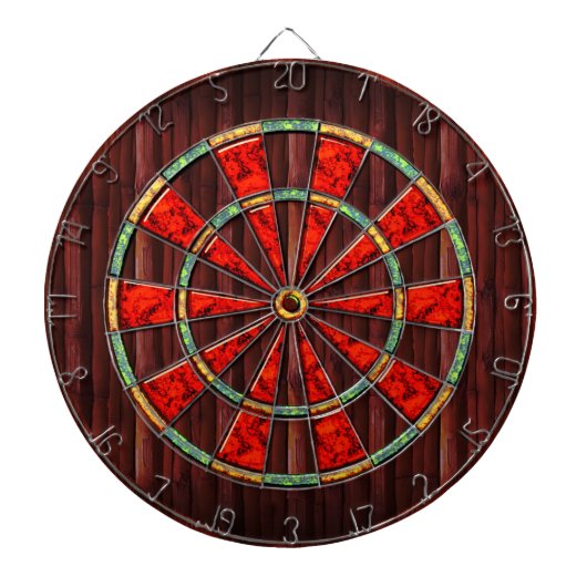 Raiders 1 Dart Board Dartbord (Voorkant)