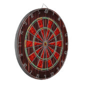 Raiders 1 Dart Board Dartbord (Voorkant Links)