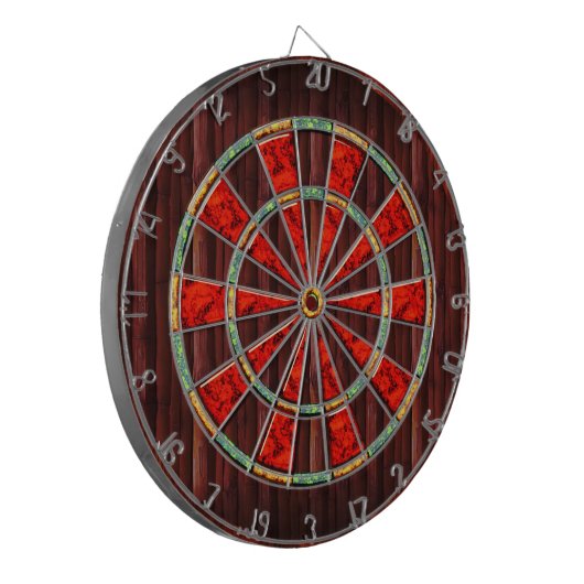 Raiders 1 Dart Board Dartbord (Voorkant Links)
