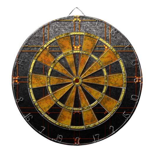 Raiders 3 Dart Board Dartbord (Voorkant)