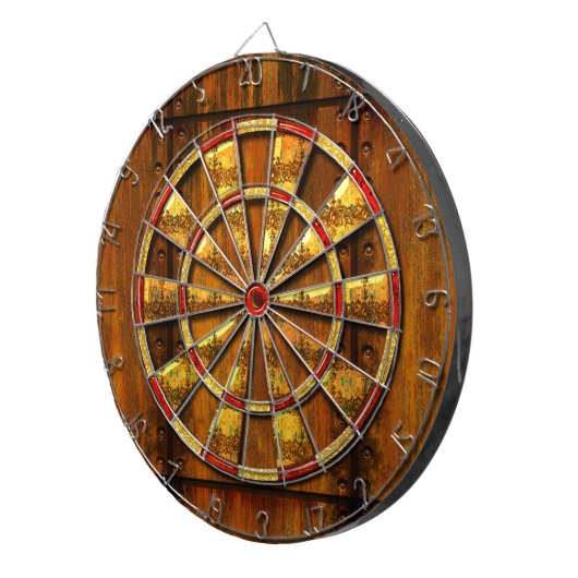 Raiders 5 Dart Board Dartbord (Voorkant Rechts)