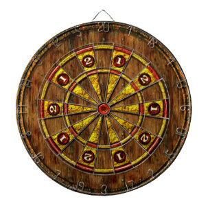 Raiders 6 Dart Board Dartbord