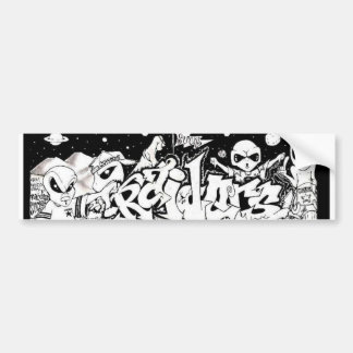 Raiders Bumpersticker