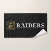 Raiders de Decatur #6 (Serviette à main)