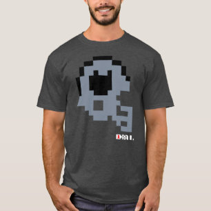 Raiders Tecmo Bowl Helmet T-shirt