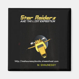 "Raiders van de ster" Magneet