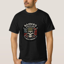 Raider's Wasteland Hoofdadmin Venom Shirt