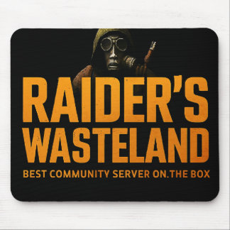Raider's Wasteland Muismat