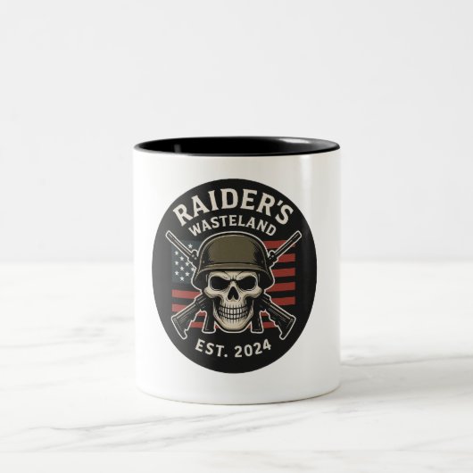 Raider's Wasteland Official Coffee Mug Tweekleurige Koffiemok (Center)