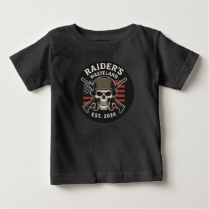 Raider's Wasteland Officiële Logo Baby T-Shirt