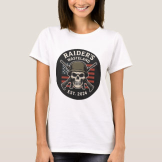 Raider's Wasteland Officiële Logo Dames T-Shirt