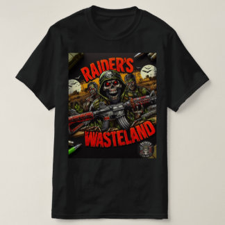 Raider's Wasteland Zombie Skelly T-shirt